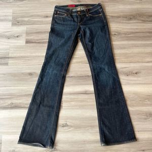 Adriano Goldschmied 26 Flare Leg The merlot Jeans